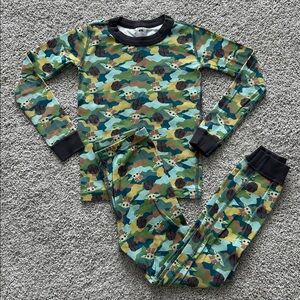 Hanna Andersson Star Wars Yoda and Boba Fett Long Sleeve Pajama Pants Set